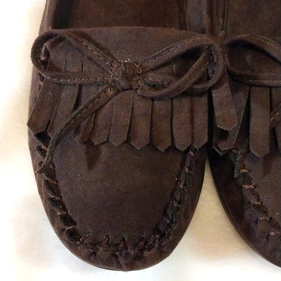 ROCKETDOG BRAND TRIBAL BROWN MOCASSINS shoes size 8.5 - Picture 6 of 13